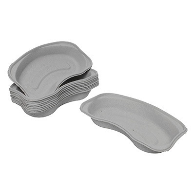 Puskapsel pap, grå, 252x150x48mm 700ml