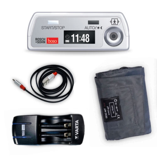 Blodtryksmåler boso TM-2430 PC 2, 24-timers måling, komplet sæt - 2