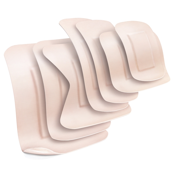 Coverplast Barriere plaster, 3,8x2,2cm vandtæt m kompres - 2