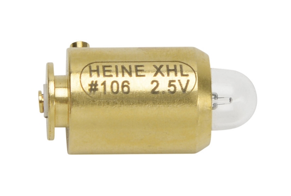 HEINE pære 034 halogen xenon, HALOGEN, 2,5 V