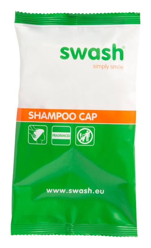 Swash Shampoo cap, vaskehætte til hår, med duft - 2