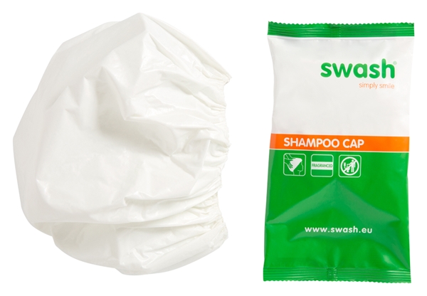 Swash Shampoo cap, vaskehætte til hår, med duft - 1