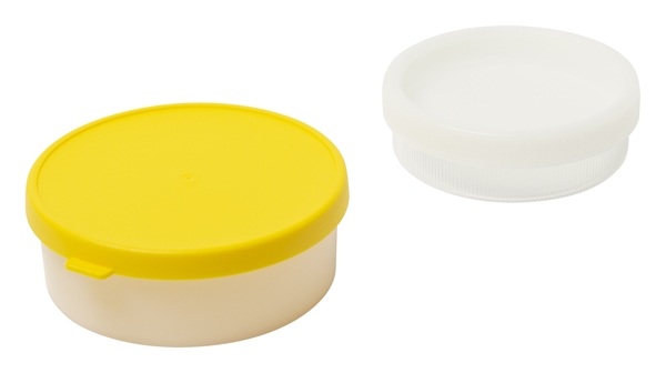 Ekspektoratbæger, incl. Pads