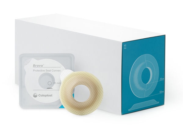 Brava Beskyttende Tætningsring, 35 mm convex