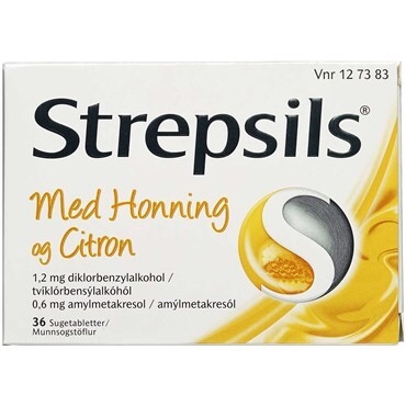 Strepsils sugetablet, Honning/citron HF