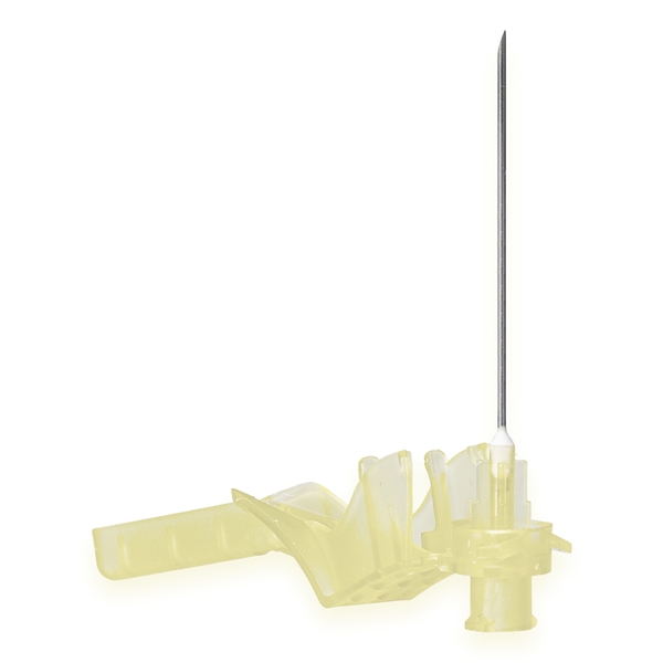 KD-fine sikkerhedskanyle, 19Gx1½" 1,1x40mm beige lang LB - KD-Fine