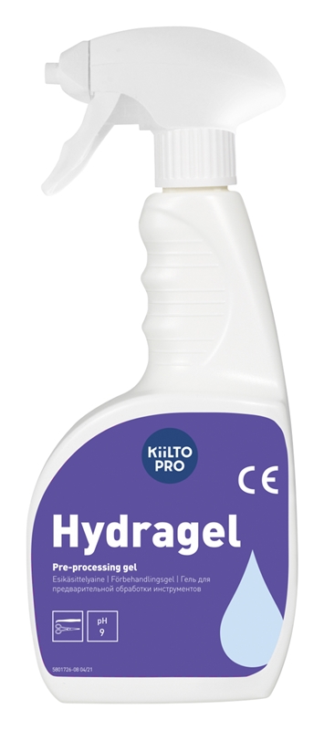 Kiilto Hydragel, Forbehandling 750 ml