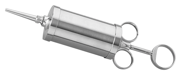 Øreskylle sprøjte, Metal 75 ml
