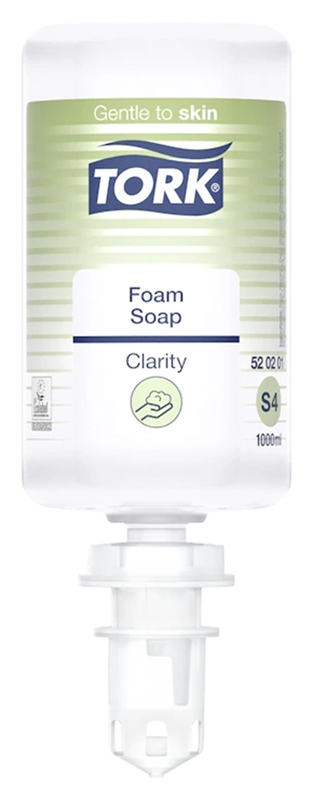 Tork Clarity skumsæbe S4, 1000ml uparfumeret