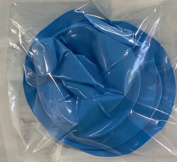 Lampehåndtag, blå, 2 stk.