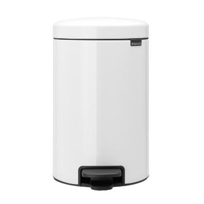 Pedalspand Brabantia Newlcon, Hvid 12L