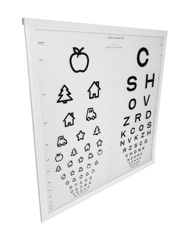 Synstavle, 59,5x59,5cm, 3,5M - 3