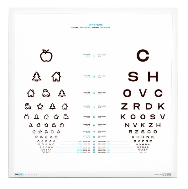 Synstavle, 59,5x59,5cm, 3,5M - 1