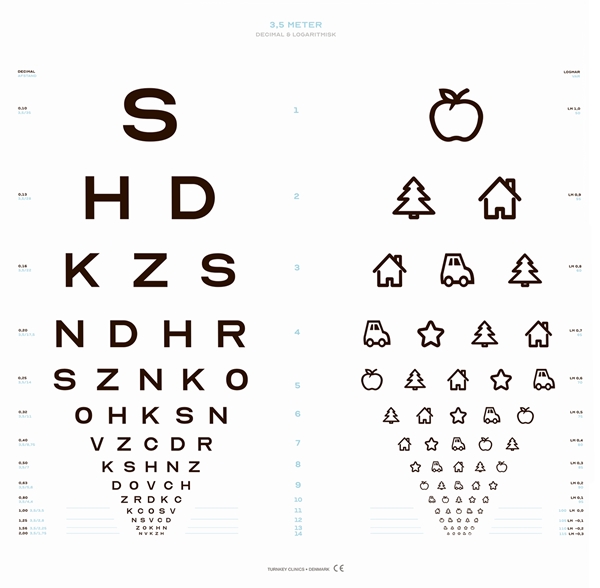 Synstavle, 59,5x59,5cm, 6M - 2