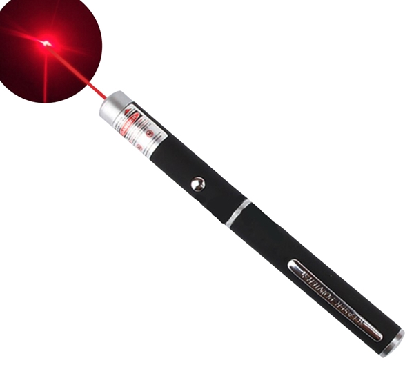 Laserpen, rød, til synstavle - 2
