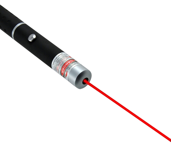 Laserpen, rød, til synstavle - 1