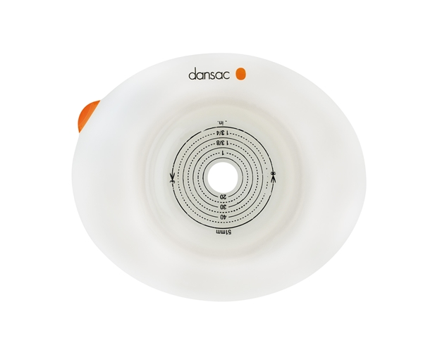 Novalife TRE 2 convex plade, 55mm 30mm 6mm blød - Novalife