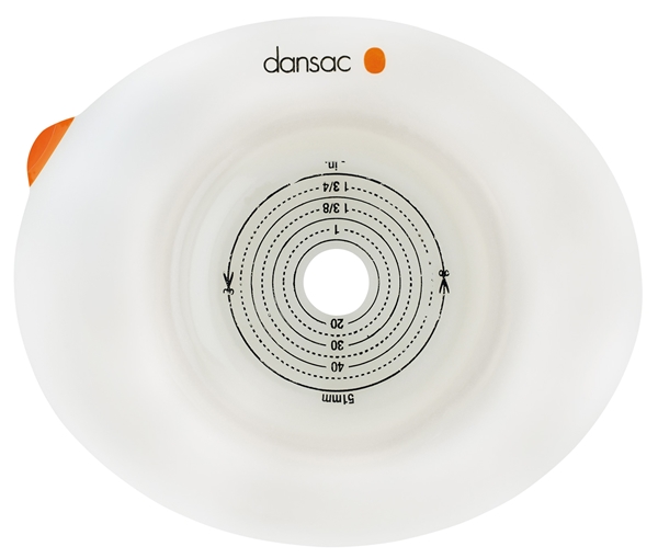 Novalife TRE 2 convex plade, 70mm 15-52mm 6mm blød - Novalife