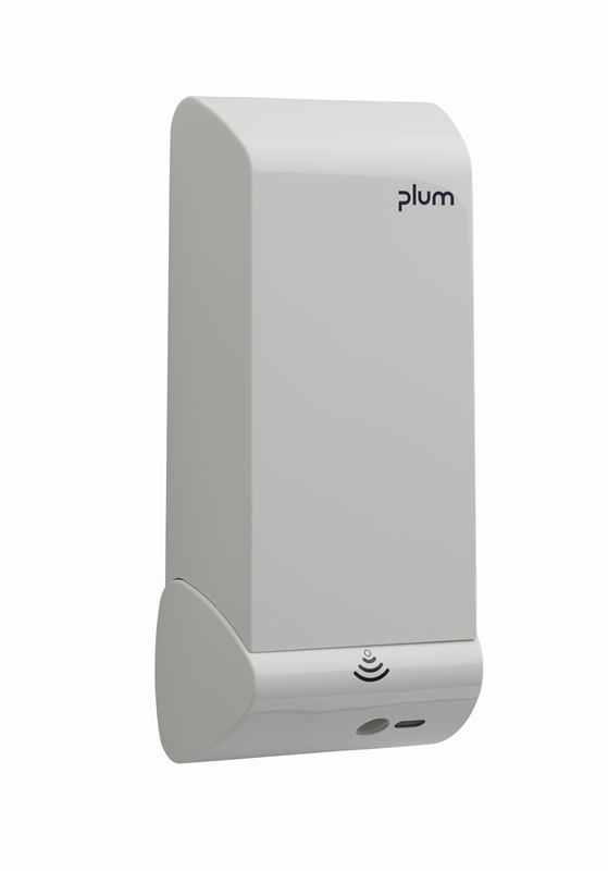 Combiplum Electronic dispenser, Hvid, berøringsfri
