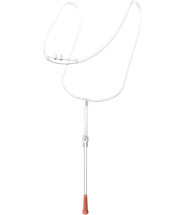 Flexicare, iltbrille voksen, 210 cm slange, anti kink