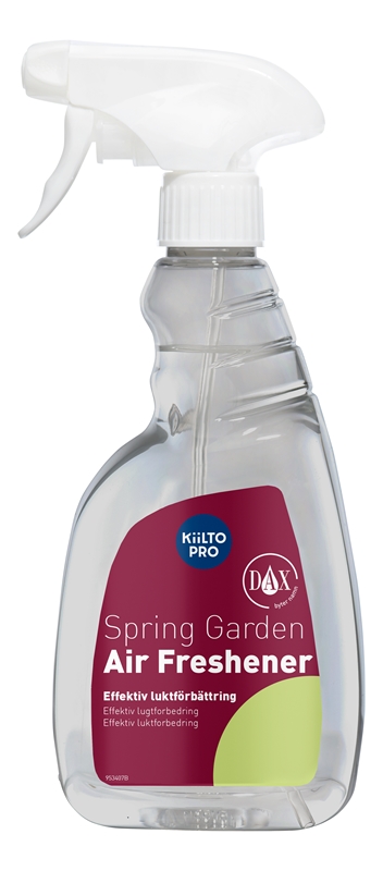 Kiilto Pro Air freshener , 500 ml spray, spring garden