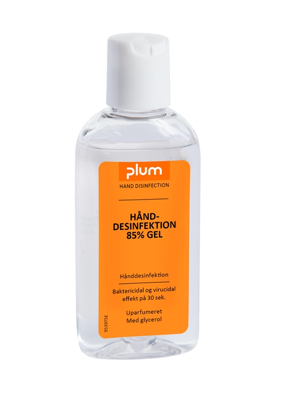 Plum Hånddesinfektion 85%, 75 ml, gel