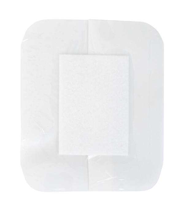 ViTri filmforbinding+ pad , 10x12cm steril (pad 6x8cm) - Pu-Derm Pad - 1