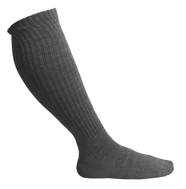 Lifestyle allround comfort sok, Grå str. XL