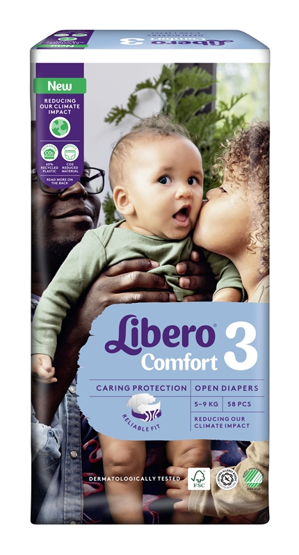 Libero Comfort 3, 5-9 kg