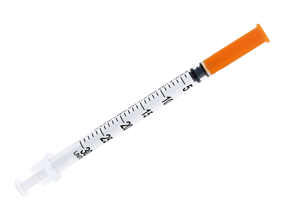 Verisafe insulinsprøjte, 0,3 ml, 31G x 5/16" Steril - Verifine