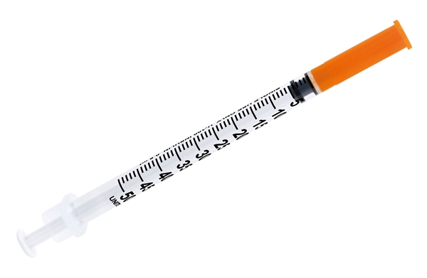Verisafe insulinsprøjte, 0,5 ml, 31G x 5/16" Steril - Verifine