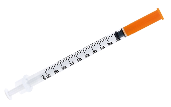 Verisafe insulinsprøjte, 1,0 ml, 31G x 5/16" steril - Verifine