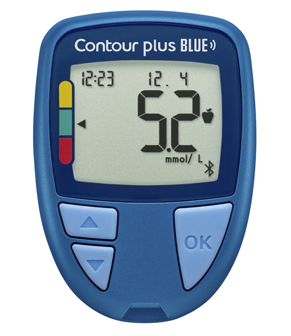 Contour Plus Blue, Blodsukkerapparat - Contour - 1