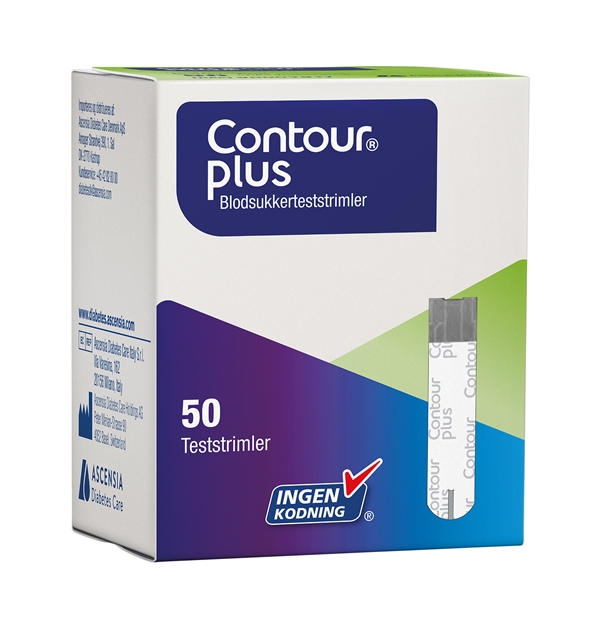 Contour Plus, Teststrimler - Contour - 2