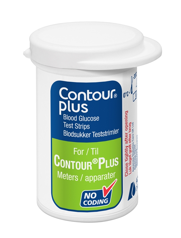 Contour Plus, Teststrimler - Contour - 1