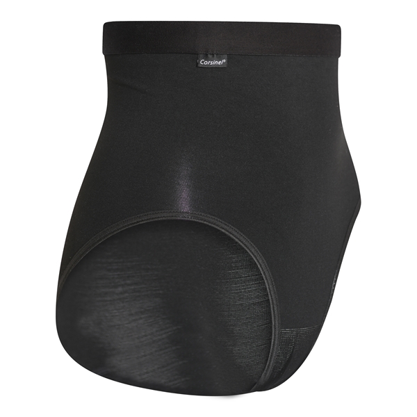 Corsinel trusse dame, M lav talje 97-115cm, sort
