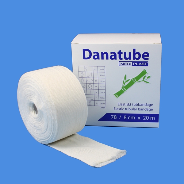 DANATUBE, luftig og elastisk , 1,5 cm x 20 m