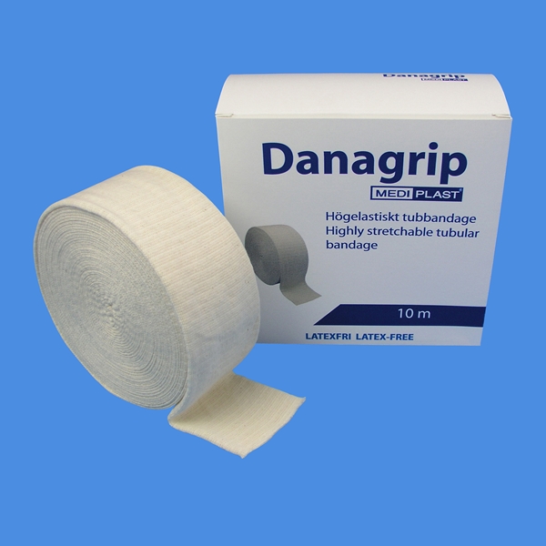 DANAGRIP, latexfri kompression, 7,5 cm x 10 m, ben