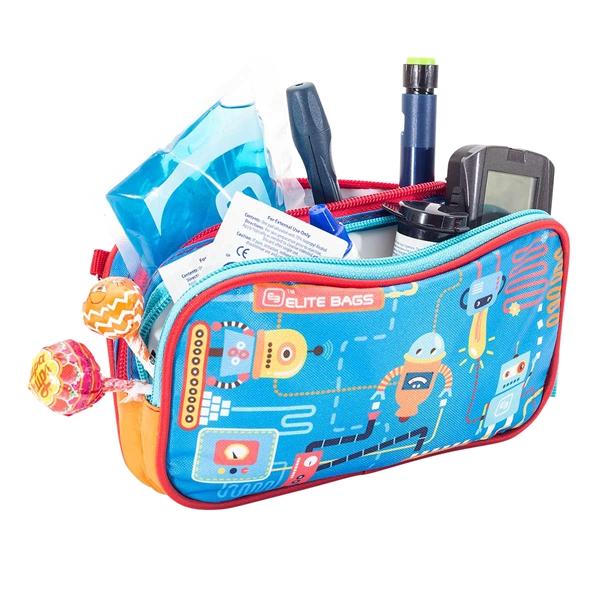 Elite Bags diabetestaske, 5x19x10 cm - 2