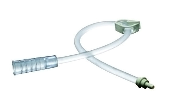 Mic-key bolus forlænger sæt, 30cm, lige tragt