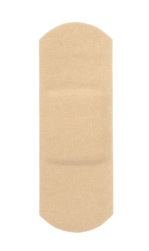 Vitri textil plaster, 2,5x7,2cm beige - 1