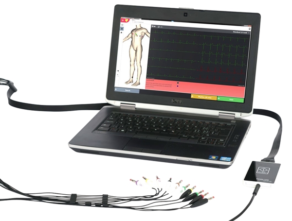 Cardiovit CS-104 EKG, PC baseret inkl. tolkning - 2