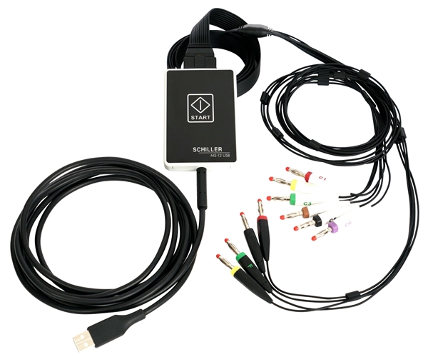 Cardiovit CS-104 EKG, PC baseret inkl. tolkning - 1