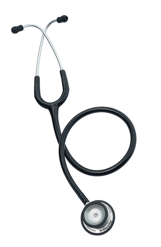 Riester duplex 2.0, Stetoskop, sort, aluminium
