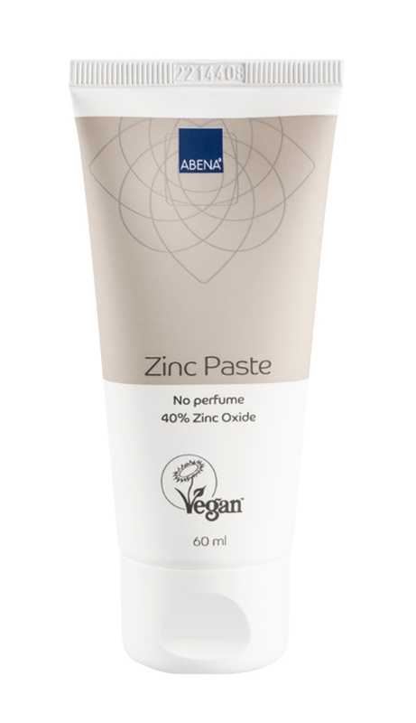 Zinkpasta 40%, 60ml, uden farve og parfume