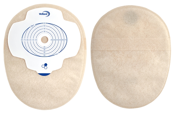 Aurum Plus 1-dels lukket, 35mm midi sand m honning