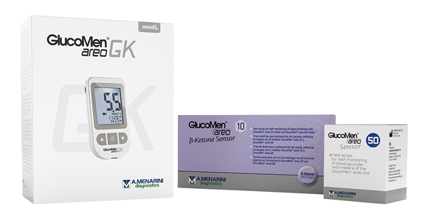 GlucoMen areo GK, Blodsukkerapparat - 2