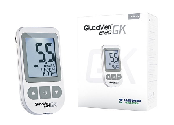 GlucoMen areo GK, Blodsukkerapparat - 1