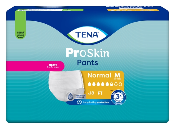 TENA ProSkin Pants Normal, Medium 80-110cm - Tena - 2