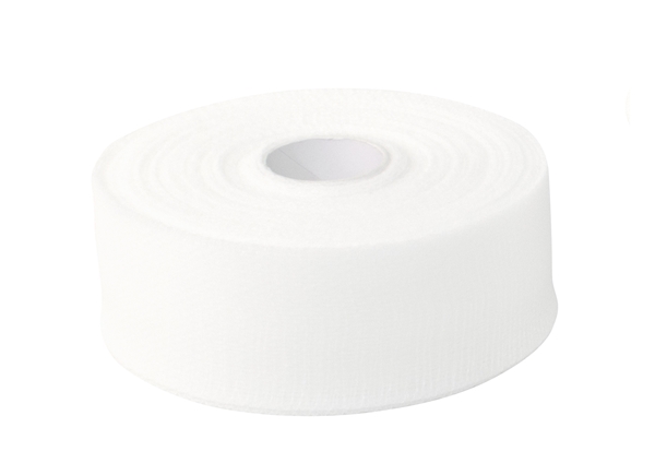 DermaHaft fikseringsbind, 4cmx20m latexfri, hvid - DermaHaft - 1